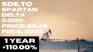 Production Growth, Strong Balance Sheet, Free Cash Flow!! Spartan Delta Corp. (SDE.TO) #SHORTS