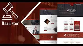 Barrister - Lawyer Attorney HTML Template | Themeforest Website Templates and Themes