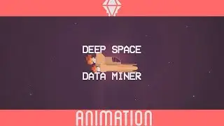 Deep Space Data Miner | Animation | Liquiddiamondd