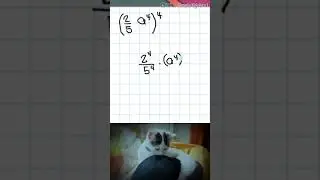 Potenciación - Ej 03 SimpleAlgebra1 #matematicas #algebra #cursodealgebra #maths