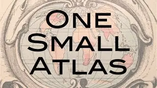 ASMR One Small Atlas (soft speaking, paper sounds)