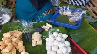 flash back jajajanan tradisional yang ada di pasar