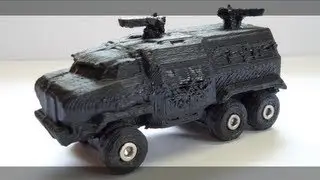 Delta 3D Printer - Printing a Sunderer