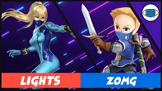 Winner Semis | Lights [Zero Suit Samus] vs STR Zomfg [Mii Sword Fighter] - Masquerade