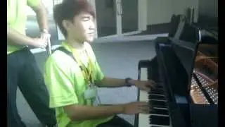 Just The Way U Are & What Are Words piano