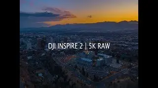 DJI Inspire 2 | 5K Raw