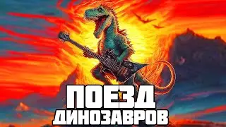 Поезд Динозавров но это Рок