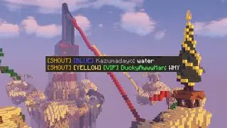Flooding mid in Bedwars...