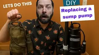 Replace a Sump Pump Yourself & Save Hundreds - Easy DIY Guide