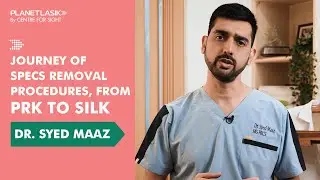 Evolution of Refractive Surgeries| Specs Removal Procedures, from PRK to SILK | Planet Lasik