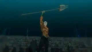 Liga da justiça - Aquaman se Torna Rei de Atlântida ( Dublado HD ).
