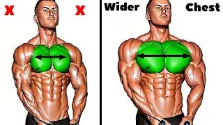 Perfect Chest Workout for Perfect Wider Chest Growth