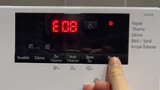 Arçelik Çamaşır Makinesi Resetleme