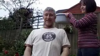 The Chiseldon Ice Bucket Challenge