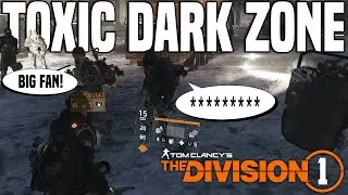 The Division 1 Dark Zone is TOXIC Solo!