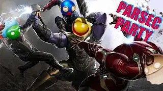 GET THE PENGUIN | Gang Beasts - Part 3 | Parsec Party