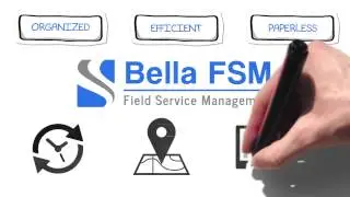 Field Service Management Software by Bella FSM