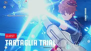 Character Trial: Tartaglia | Test Run | Genshin Impact