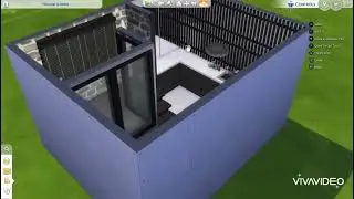 Sims 4 Walk-In Shower (No CC)