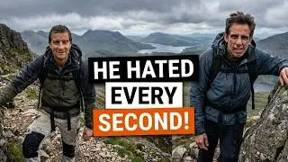 Ben Stiller Took On Scotland's TOUGHEST Mountain