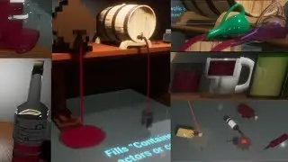 Contain And Spill Wine showcase