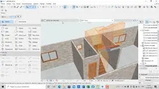 COMMENT ENLEVER LA STRUCTURE ORANGE SUR L'ESCALIER