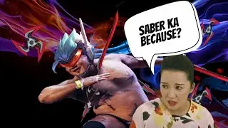 SABER KA BECAUSE? (YOU CHOSE SABER BECAUSE?) | saber gameplay 2021 | Mobile Legends 2021