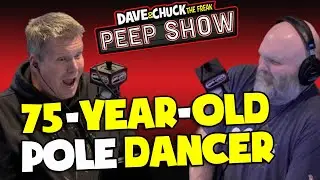 75-Year-Old Pole Dancer