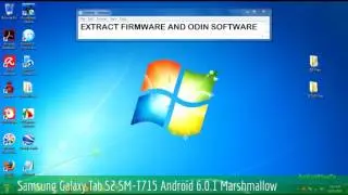 Update Samsung Galaxy Tab S2 SM-T715 to Android 6.0.1 Marshmallow