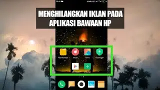 Menghilangkan Iklan Pada Aplikasi Bawaan HP Xiaomi