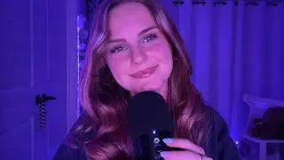 ASMR “tk tk tk” Mouth Sounds + Hand Movements