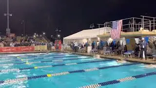 Men’s 200 Butterfly Final | 2022 Kevin B Perry Senior Meet