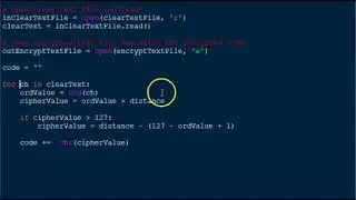 Python simple encrypt/decrypt solution