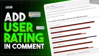 How To Enable User Rating Review With The Editorial Rating Plugin | Pluginic | Web Development