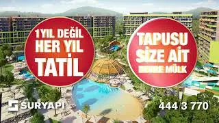 Sur Yapı Tatil Evleri Antalya’da HER YIL TATİL!