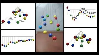 Pendulum Snake simulation VS reality