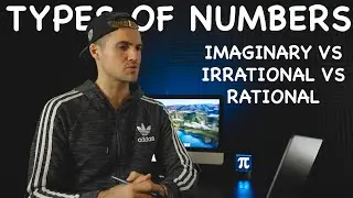 QMS 110 Midterm Review (TMU) - Types of Numbers (imaginary, rational, irrational)
