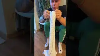Как надеть трусы не нагибаясь?!￼