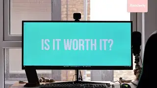 Ultrawide monitor for 3D artists?