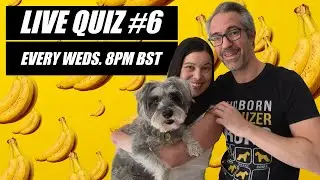LIVE QUIZ #6 | KCM Homebound Quiz | Not Virtual Pub Quiz