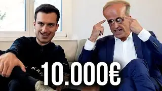 YouTube Kacke: 10.000€ investieren mit Florian Homm und Tim Gabel       (KakE VeRmöGEn)