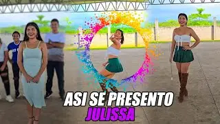 Julissa se presento a lo grande😍 y nos bailo.