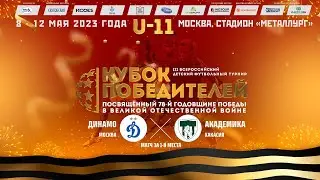 Динамо Москва - Академика Хакасия