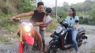 Preman bonyok, Salah sasaran  mangsa palak polwan cantik !!Lihat akibatnya fatal...