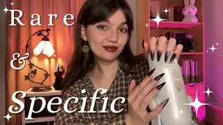 ASMR | 1 Hour Of The Most SPECIFIC and RARE ASMR Triggers ( Mouth Sounds, Mic Triggers, Tingles )