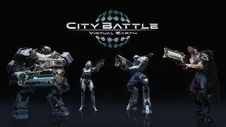 CityBattle | Virtual Earth в Steam геймплей