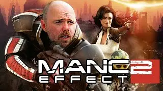 Manc Effect 2 - Karl Pilkington in Mass Effect 2