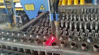 CROBOTP Tube Sheet Welding
