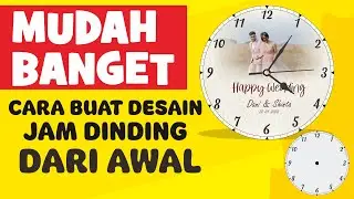 Cara buat desain jam dinding