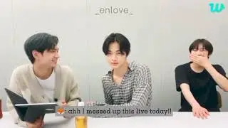 SUNOO being sassy | ENHYPEN WV Live cuts | 8.8.2022 [ENG SUB]